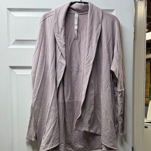 Lululemon Athletica Light Purple Cardigan